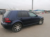 Volkswagen Golf, 2001г., передний привод, механика