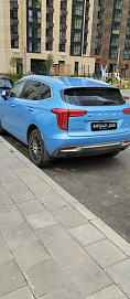 Haval Jolion, 2023г, полный привод, робот