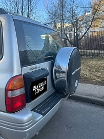 Suzuki Grand Vitara, 2000г, полный привод, автомат