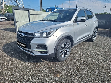 Chery Tiggo 4, 2021г, передний привод, вариатор