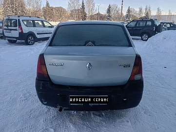 Renault Logan, 2008г, передний привод, механика