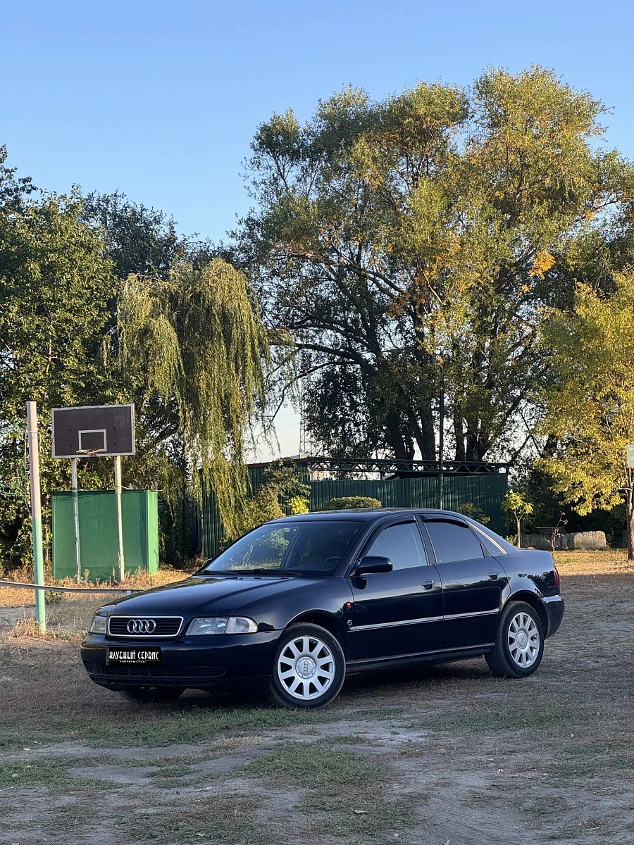 Audi A4, 1996г., передний привод, механика