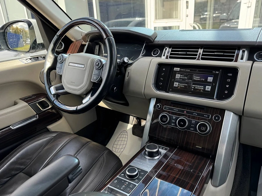 Land Rover Range Rover, 2016г., полный привод, автомат