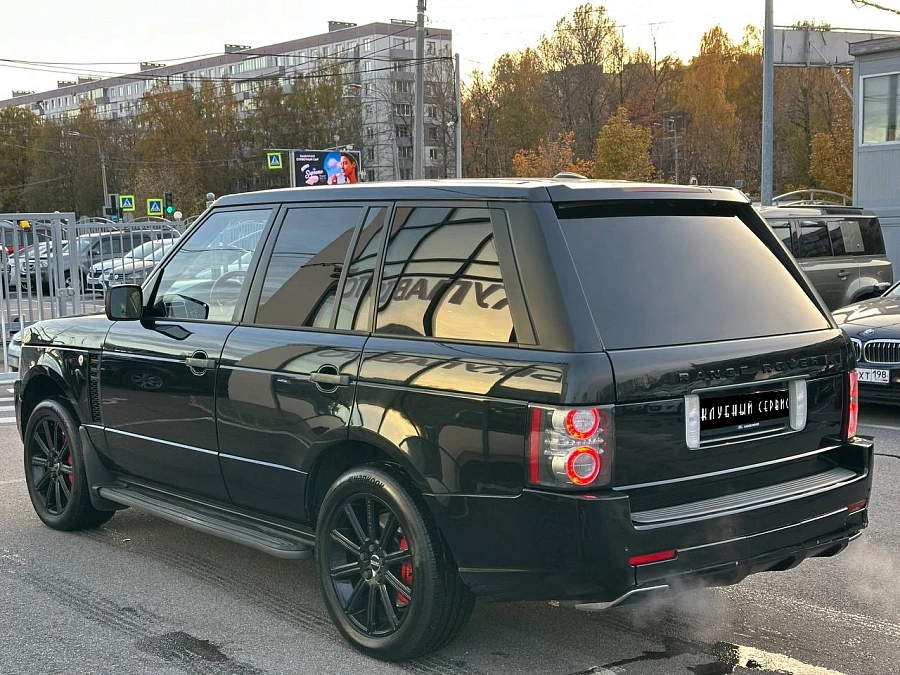 Land Rover Range Rover, 2009г., полный привод, автомат