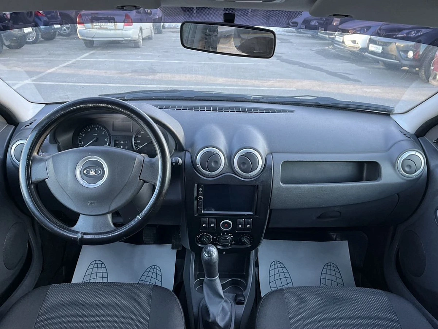 Lada (ВАЗ) Largus, 2018г., передний привод, механика