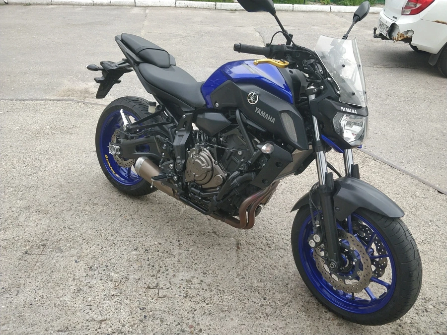 Yamaha MT 07  FZ 07 , 2018г.