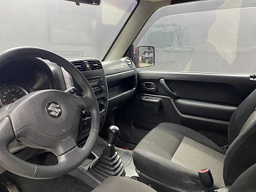 Suzuki Jimny, 2007г, полный привод, механика