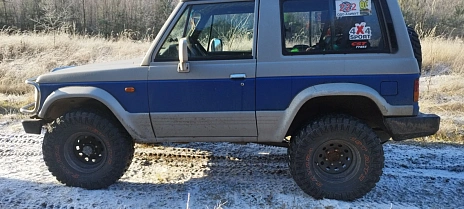 Hyundai Galloper, 1994г, полный привод, механика