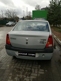 Renault Logan, 2007г, передний привод, механика