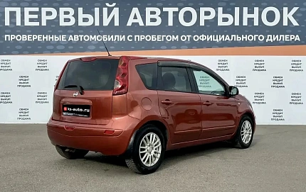 Nissan Note, 2007г., передний привод, автомат