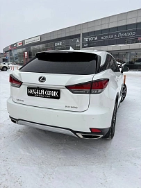 Lexus RX, 2021г, передний привод, автомат