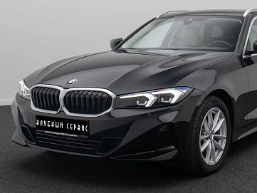 BMW 3 серии, 2022г, задний привод, автомат