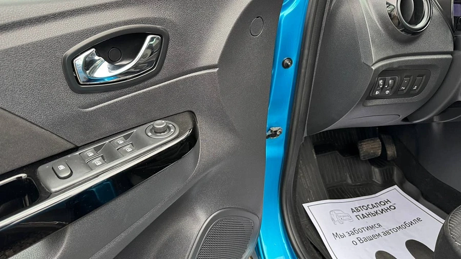 Renault Kaptur, 2016г., полный привод, автомат