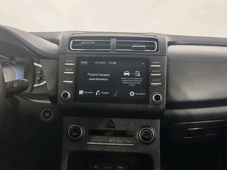 Hyundai Creta, 2022г., полный привод, автомат