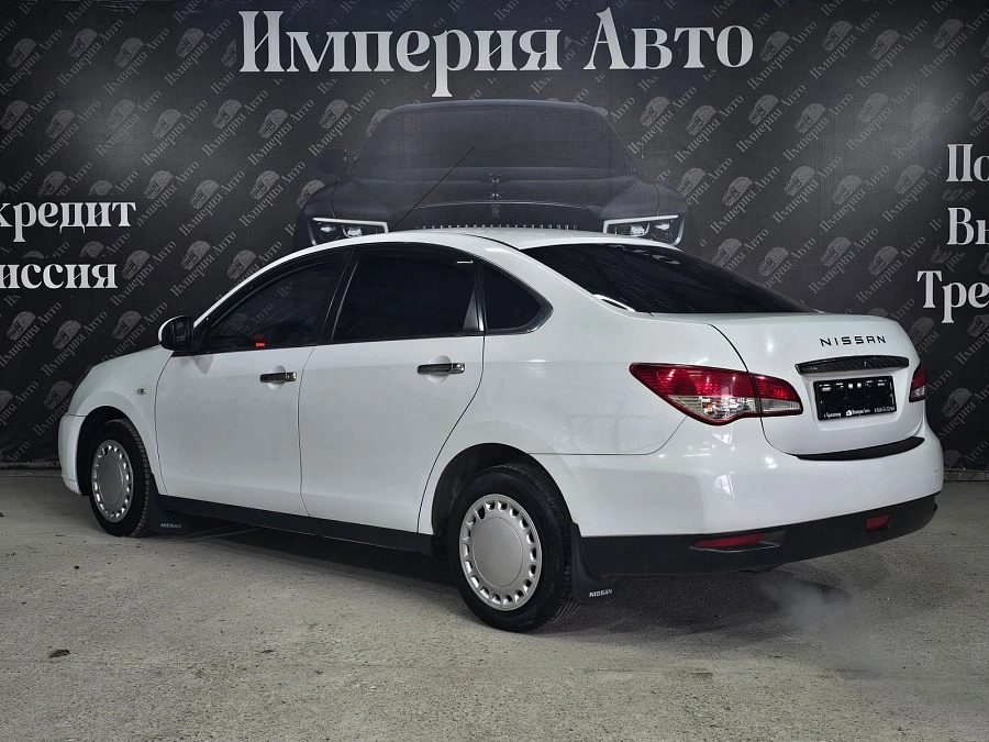 Nissan Almera, 2018г., передний привод, автомат