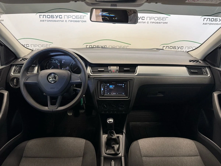 Skoda Rapid, 2018г., передний привод, механика