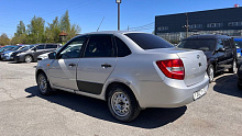 Lada (ВАЗ) Granta, 2016г., передний привод, механика
