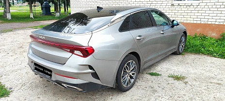 Kia K5, 2022г, передний привод, автомат