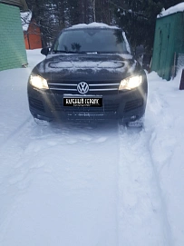 Volkswagen Touareg, 2013г, полный привод, автомат