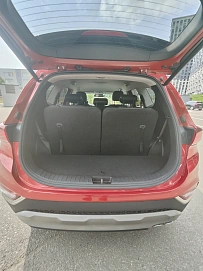 Hyundai Santa Fe, 2020г, полный привод, автомат