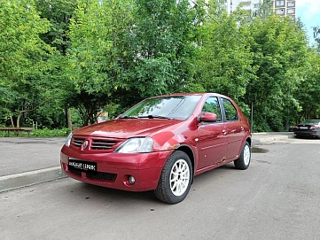 Renault Logan, 2008г, передний привод, механика