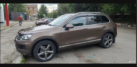 Volkswagen Touareg, 2014г, полный привод, автомат