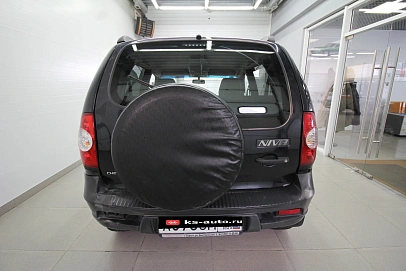 Chevrolet Niva, 2018г., полный привод, механика