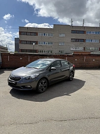 Kia Cerato, 2015г, передний привод, механика