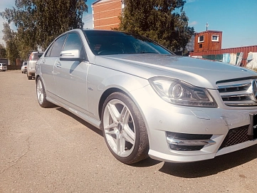 Mercedes-Benz C-Класс, 2011г, задний привод, автомат
