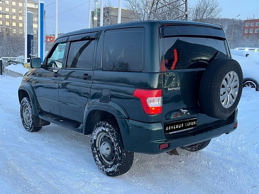 УАЗ Patriot, 2016г., полный привод, механика