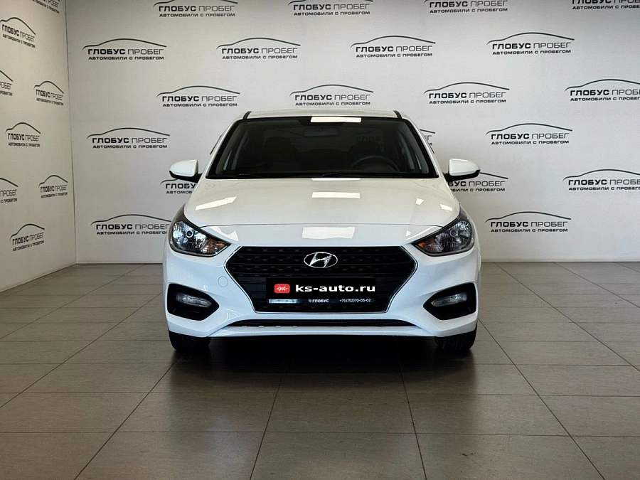 Hyundai Solaris, 2017г., передний привод, автомат