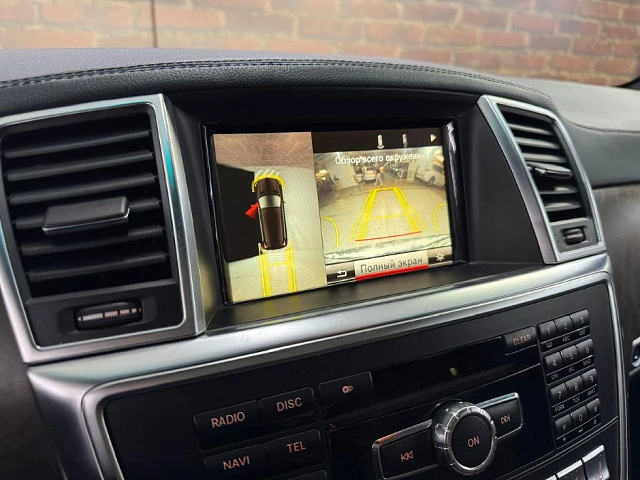 Mercedes-Benz GL-Класс, 2013г., полный привод, автомат