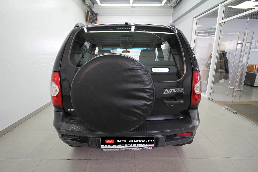 Chevrolet Niva, 2018г., полный привод, механика