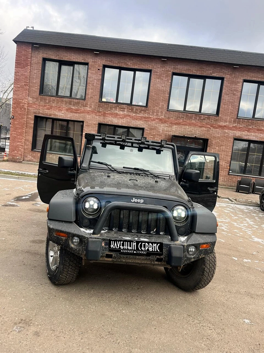 Jeep Wrangler, 2012г., полный привод, автомат