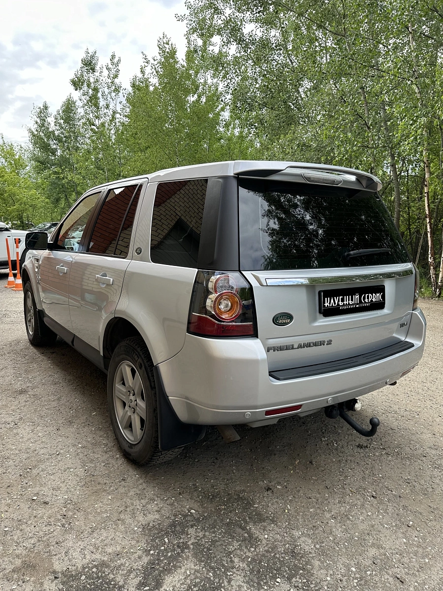 Land Rover Freelander, 2011г., полный привод, механика