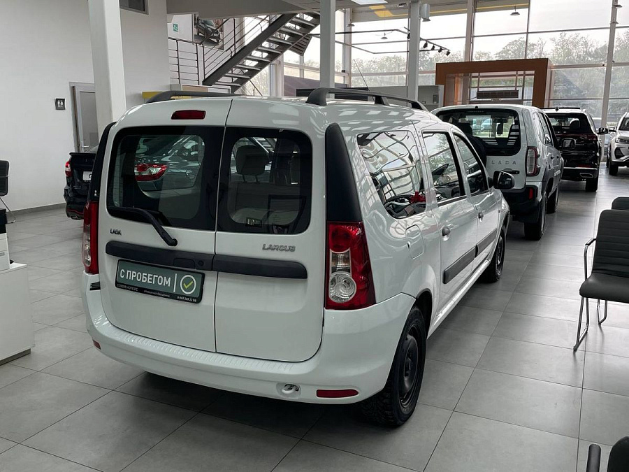 Lada (ВАЗ) Largus, 2018г., передний привод, механика