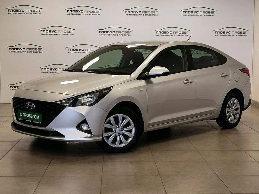 Hyundai Solaris, 2020г., передний привод, механика