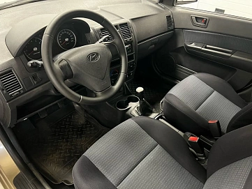 Hyundai Getz, 2009г, передний привод, механика