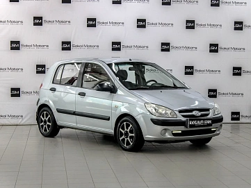 Hyundai Getz, 2005г, передний привод, механика
