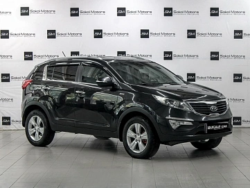 Kia Sportage, 2010г, полный привод, автомат