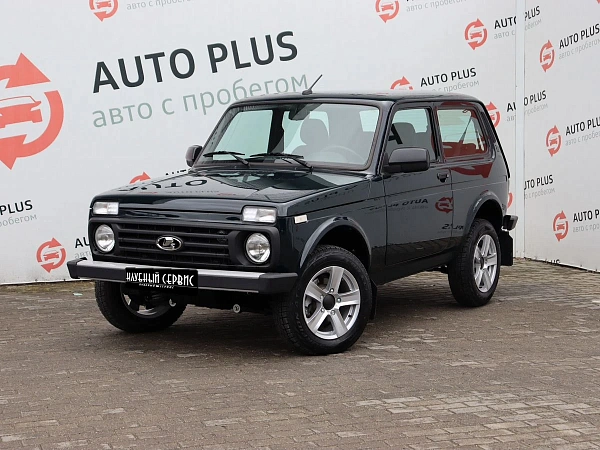 Lada (ВАЗ) Niva Legend, 2024г., полный привод, механика