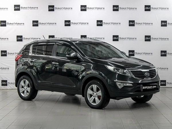 Kia Sportage, 2010г., полный привод, автомат