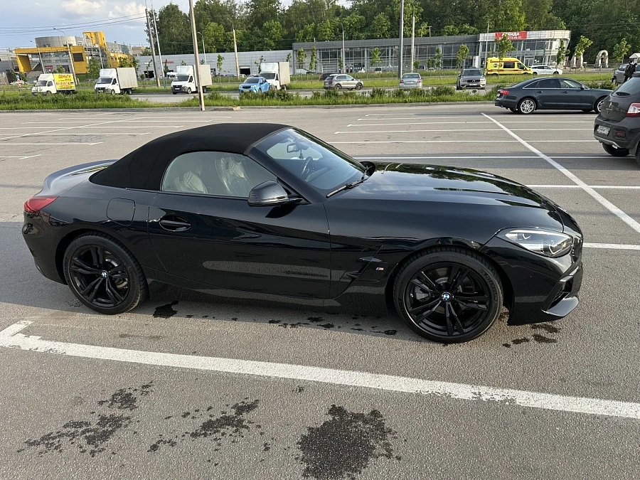 BMW Z4, 2019г., задний привод, автомат