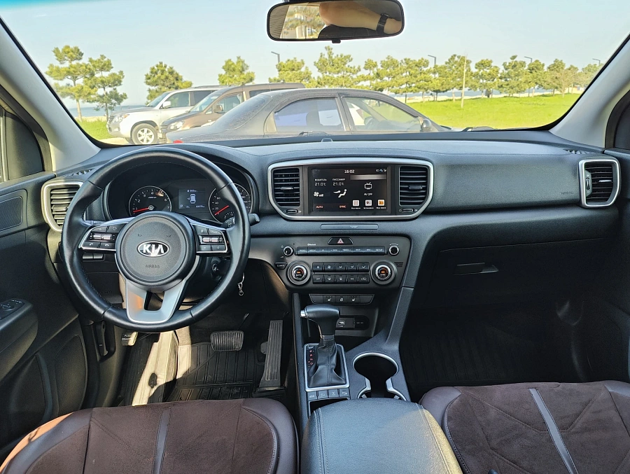 Kia Sportage, 2020г., полный привод, автомат