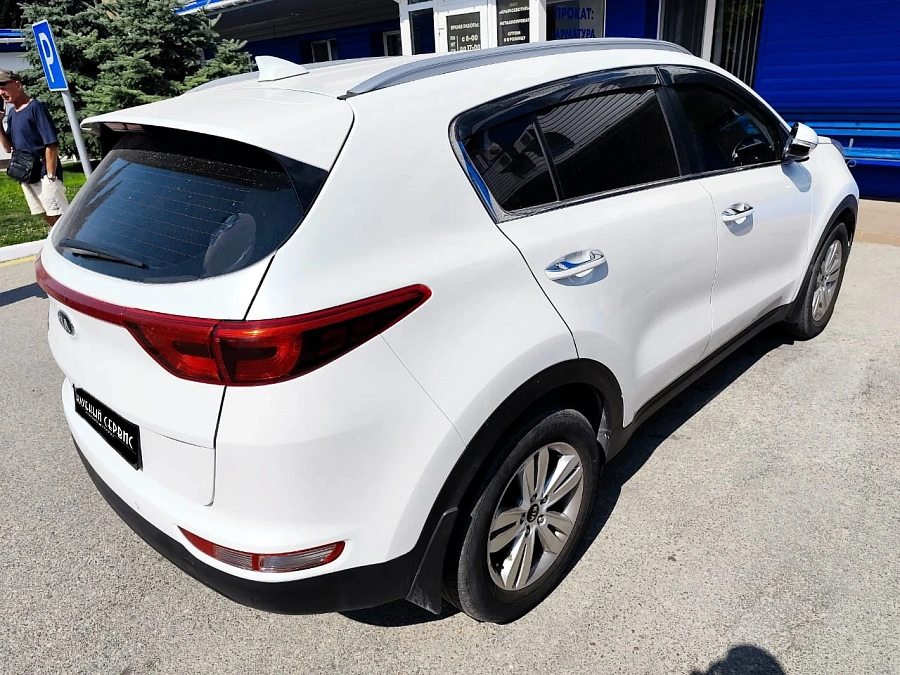 Kia Sportage, 2017г., передний привод, автомат