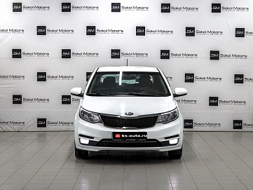 Kia Rio, 2015г., передний привод, автомат
