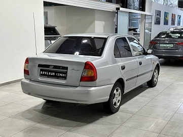 Hyundai Accent, 2008г, передний привод, автомат
