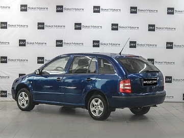 Skoda Fabia, 2005г, передний привод, механика