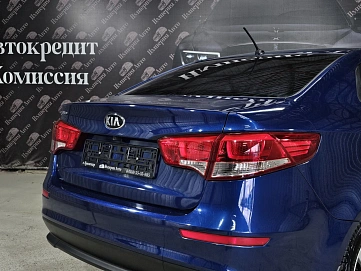 Kia Rio, 2015г, передний привод, механика