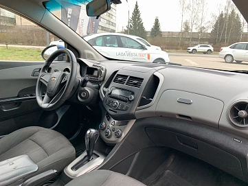 Chevrolet Aveo, 2012г, передний привод, автомат